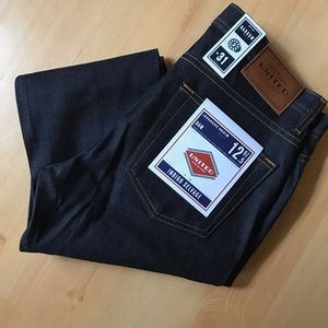 Raw Selvage Denim Jeans United Stock Dry Goods